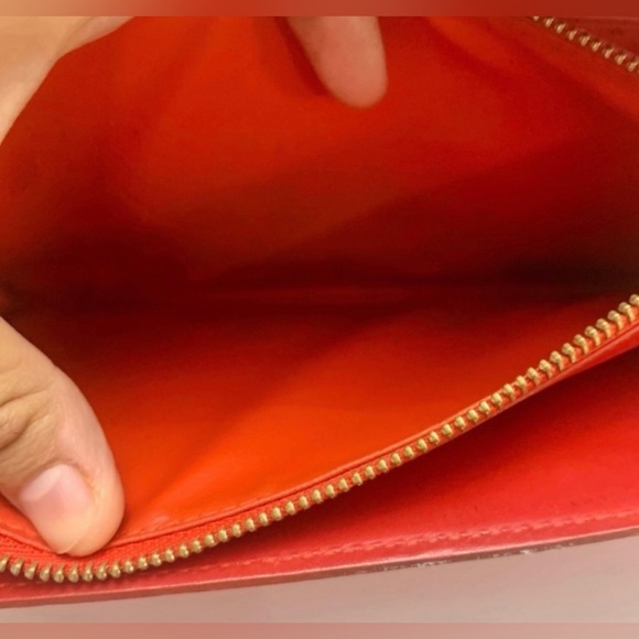 Louis Vuitton Monogram Vernis Porte Feuille Sarah Long Wallet - Picture 10 of 16